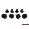 8x VW Original Rivet D'Ecartement - 865853231A