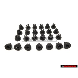 25x VW Original Rivet D'Ecartement - 865853231A