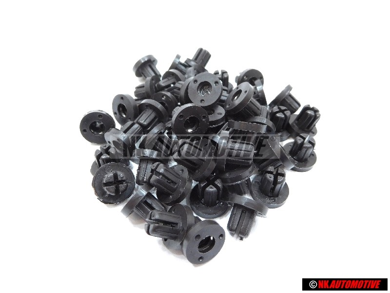 50x VW Original Rivet D'Ecartement - 865853231A