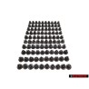 100x VW Original Rivet D'Ecartement - 865853231A