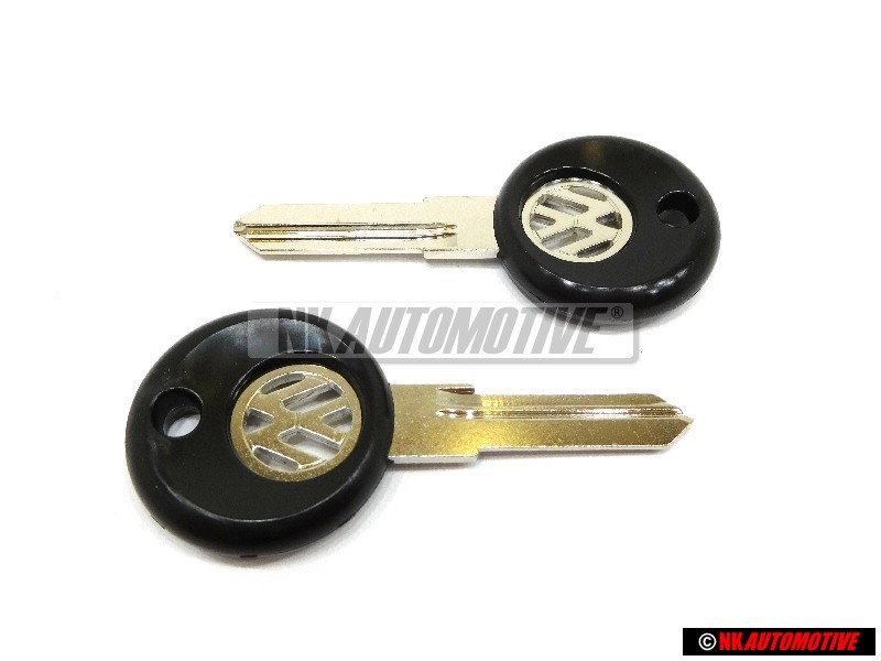 2x VW Original Blank Key HV Profile Nos - 161837219