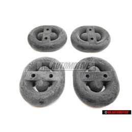 4x VW Original Bague De Retenuo - 8A0253147A