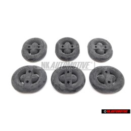 6x VW Original Bague De Retenuo - 8A0253147A