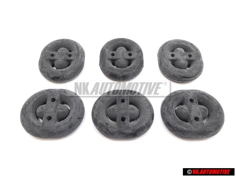 6x VW Original Bague De Retenuo - 8A0253147A