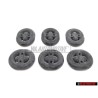 6x VW Original Bague De Retenuo - 8A0253147A