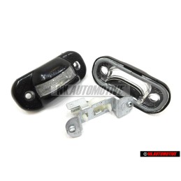 2x OEM HELLA Feu Plaque D'Immatriculation - 2KA 002 445-111