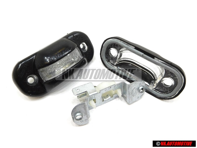 2x OEM HELLA Feu Plaque D'Immatriculation - 2KA 002 445-111