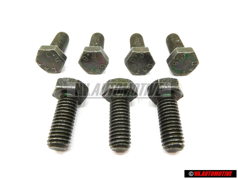 7x VW Original Vis 6 Pans - N 01024016