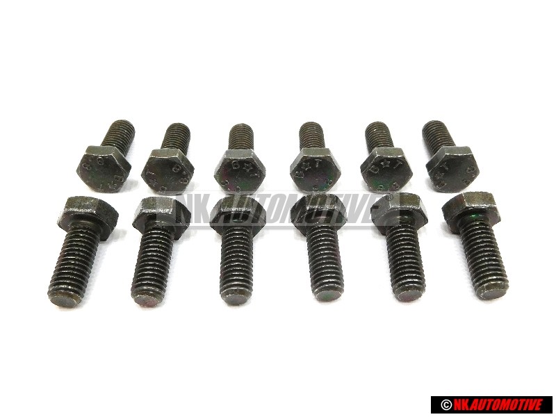 12x VW Original Vis 6 Pans - N 01024016