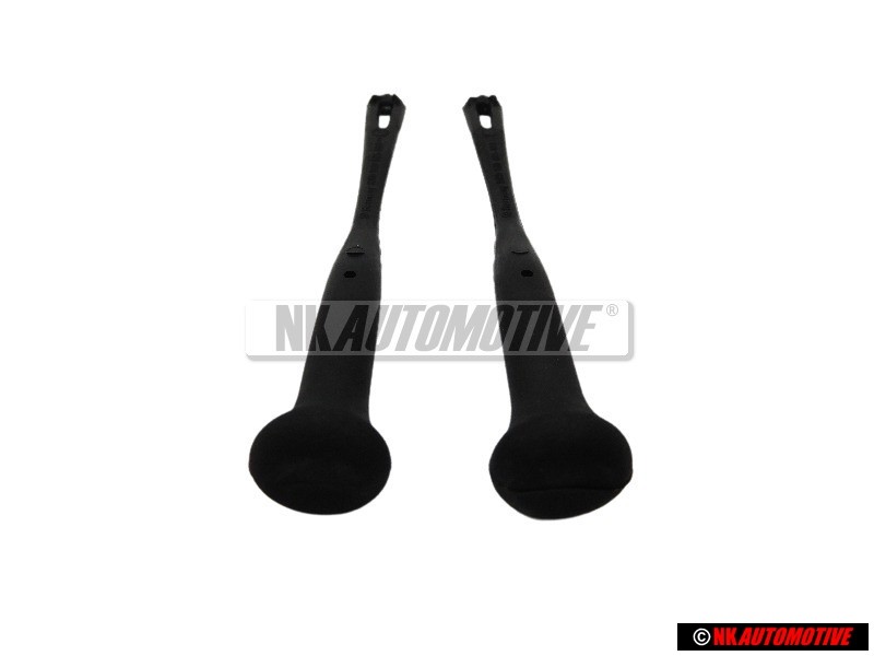 2x VW Original Biellette Noir Satine - 1H0885683 01C