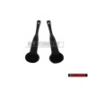 2x VW Original Biellette Noir Satine - 1H0885683 01C