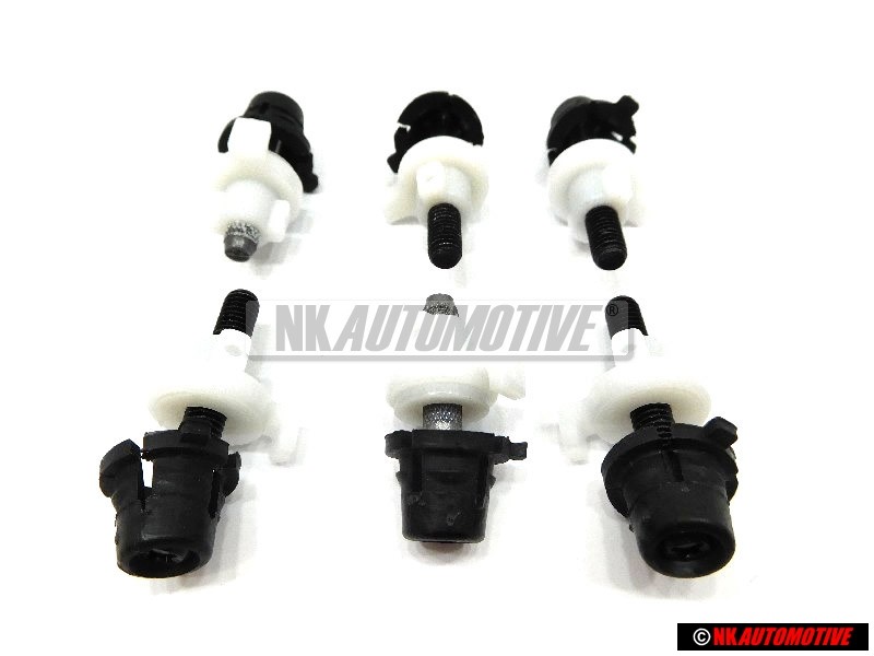 2x VW Original 1 Jeu De Pieces De Fixation - 191998135A