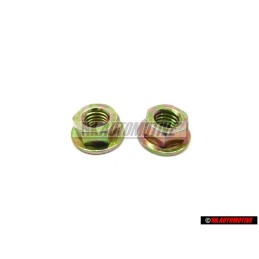 2x VW Original Ecrou Hexagonal Embase - 171857026A