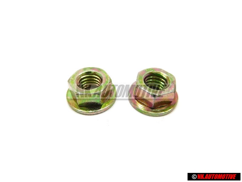 2x VW Original Ecrou Hexagonal Embase - 171857026A