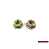 2x VW Original Ecrou Hexagonal Embase - 171857026A