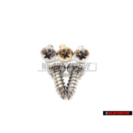 5x VW Original Vis A Tole Tete Bombee - N 0139681