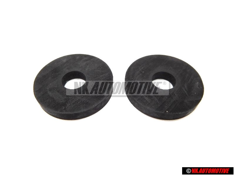 2x VW Original Rondelle De Caoutchouc - 171121276D