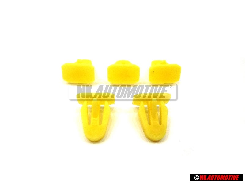 5x VW Original Clip - 533853577