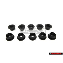 10x VW Original protecteur - 357853586D