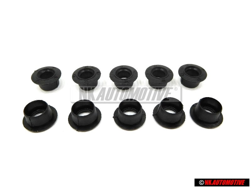 10x VW Original protecteur - 357853586D