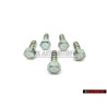 5x VW Original Vis A Tole 6 Pans - N 0159461