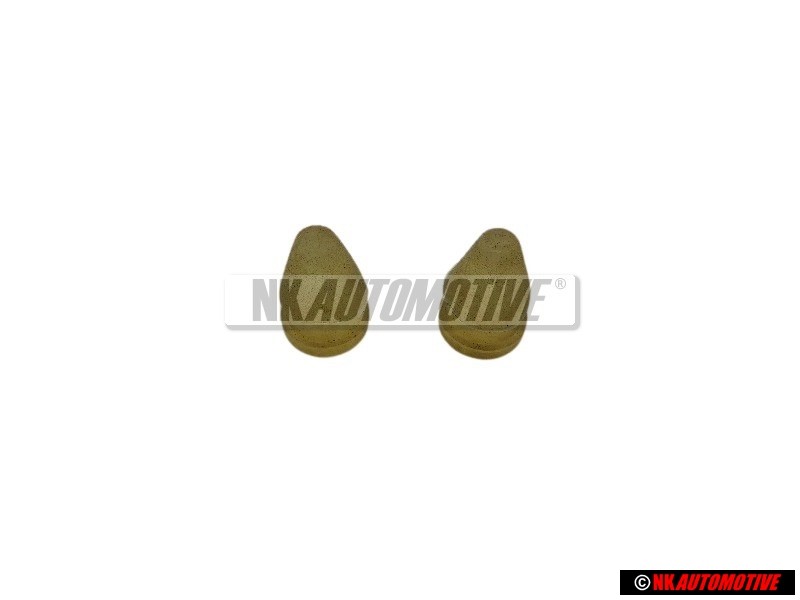 2x VW Original Obturateur - 535953171