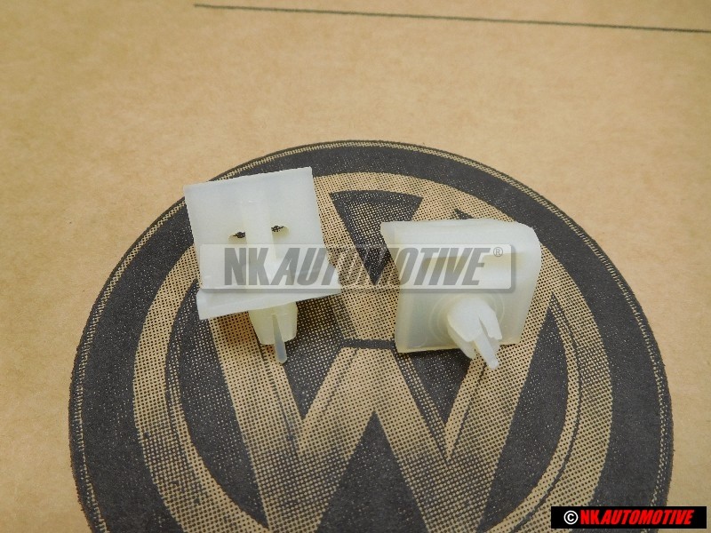 2x VW Original Clip - 321867299B