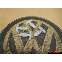 4x VW Classic Parts Agrafe - 133823717