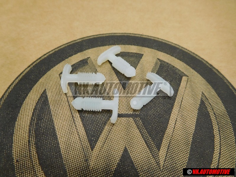 4x VW Classic Parts Agrafe - 133823717