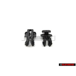 2x Audi Original Clip - 811853329E