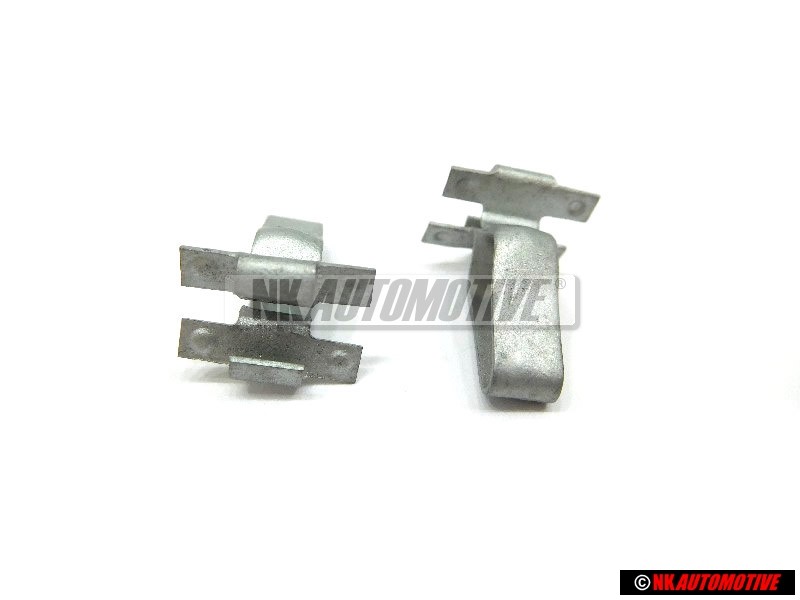2x VW Original Clip - 251807249