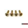 4x VW Original Vis A Tole Tete Bombee - N 0139351