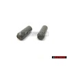 2x VW Original Gris Flanelle - 171881500 U71