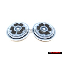 2x VW Original Obturateur - 1K0899185