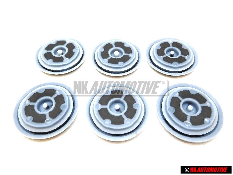 6x VW Original Obturateur - 1K0899185