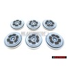 6x VW Original Obturateur - 1K0899185