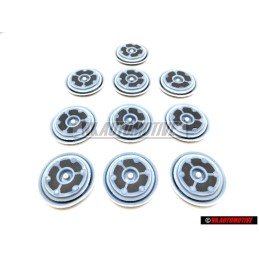 10x VW Original Obturateur - 1K0899185