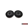 2x VW Original Obturateur - N 10226501