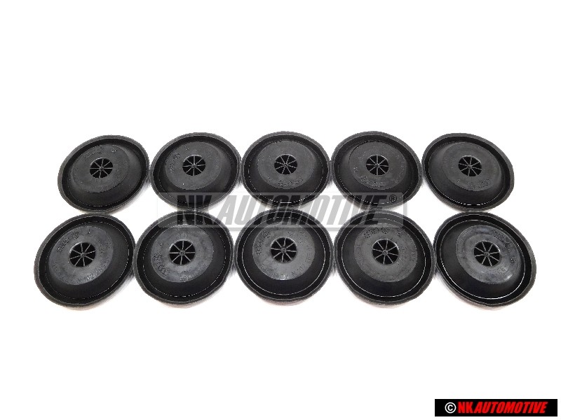 10x VW Original Obturateur - N 10226501