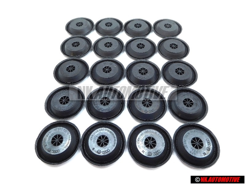 20x VW Original Obturateur - N 10226501