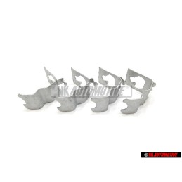 4x VW Original Ressort De Retenue P. 