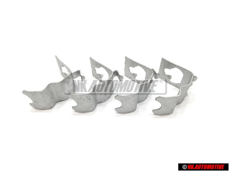 4x VW Original Ressort De Retenue P. 