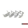 4x VW Original Ressort De Retenue P. 