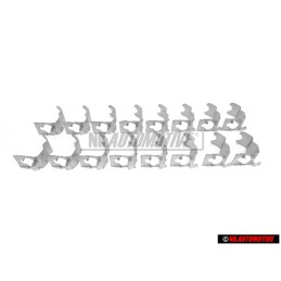 16x VW Original Ressort De Retenue P. 