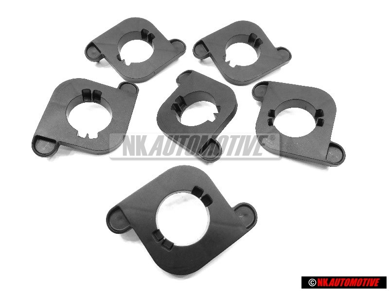 6x VW Original Adaptateur - 077905390