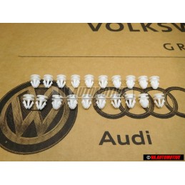 20x VW Original Clip - 191853585A
