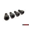 4x VW Original Vis A Tete Cylindrique Avec Six Pans Internes - N 01991