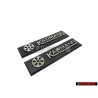 2x VW Original Plaque Du Carrossier - 155853901