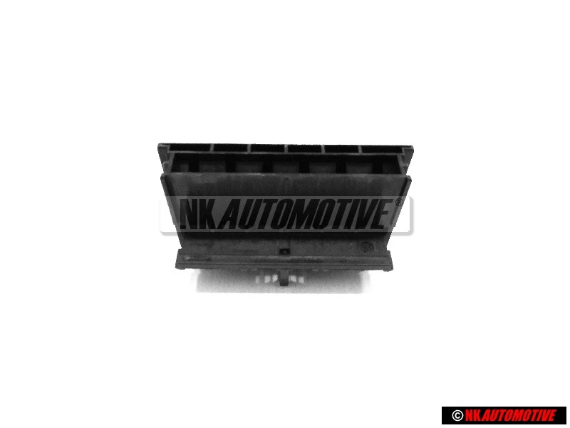 VW Original Boitier A Fiche Plate - 161945247