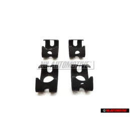 4x VW Original Ressort De Retenue - 4D0611715B